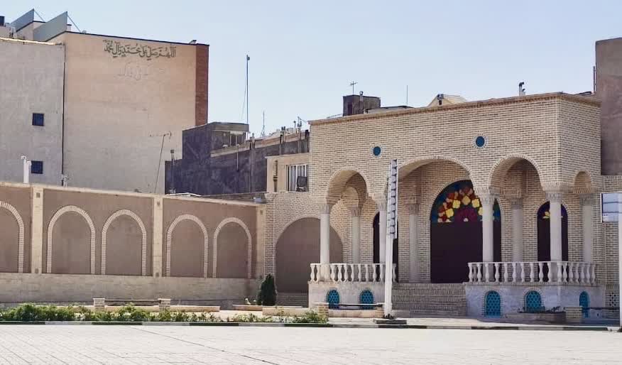 خانه ایرانی قم، تلفیقی از معماری سنتی و فضای شهری مدرن